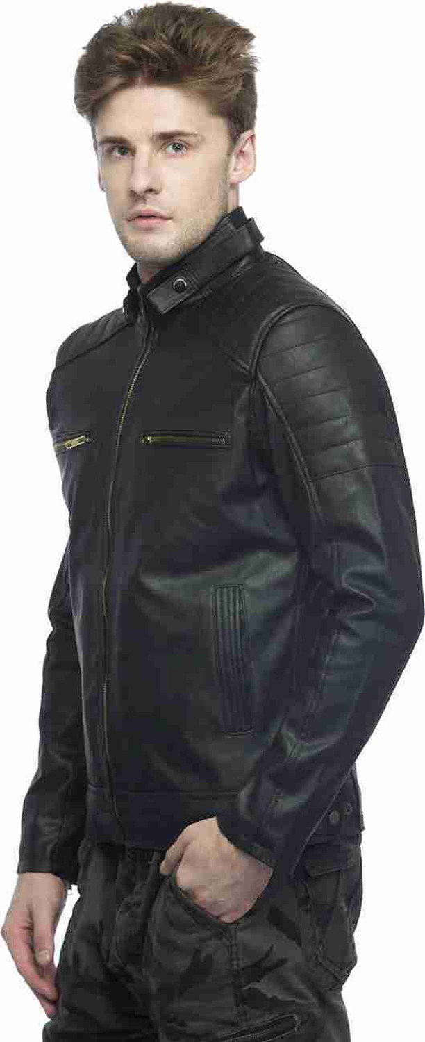 Image of Ronnie Full Sleeve Solid Men Jacket