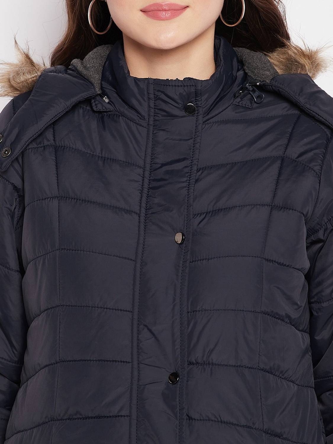DUKE Full Sleeve Solid Women Jacket - Image 3