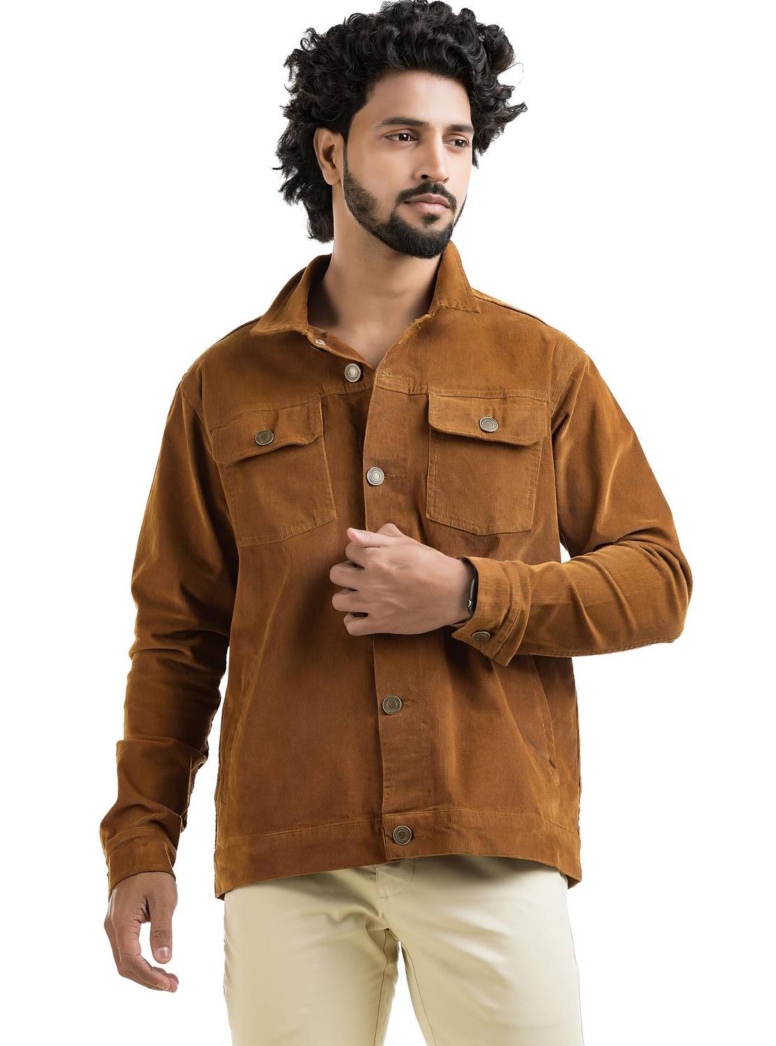 BELANO Full Sleeve Solid Men Jacket