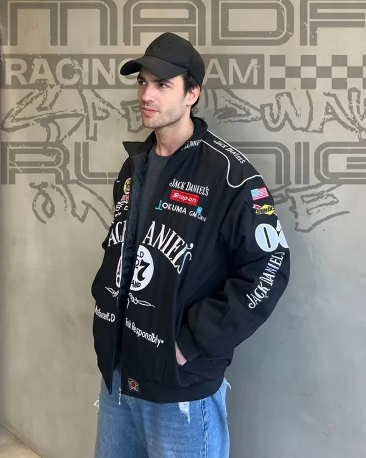 Image of Gigavibe Full Sleeve Printed Men Jacket