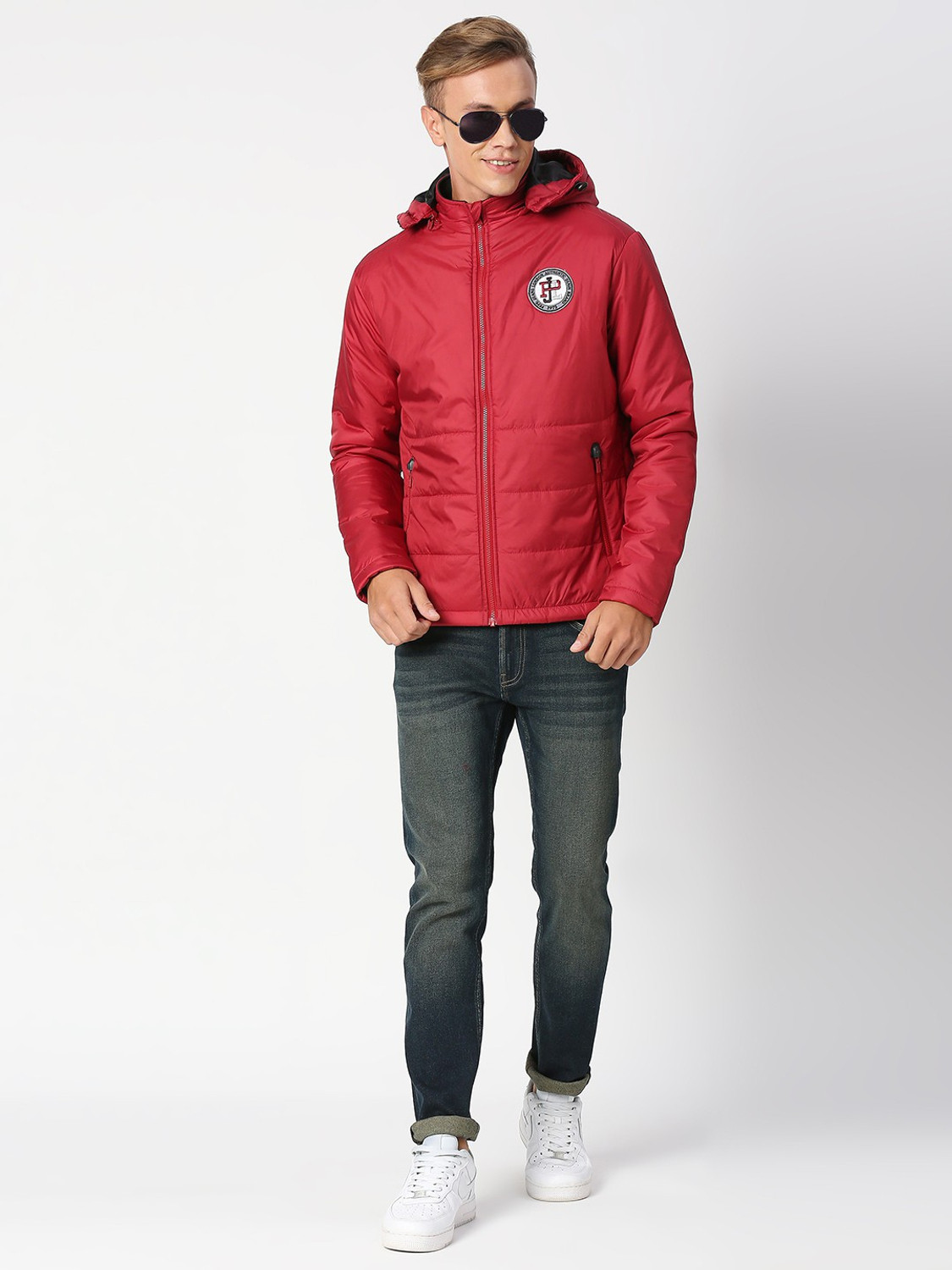 Image of Pepe Jeans Full Sleeve Solid Men Jacket
