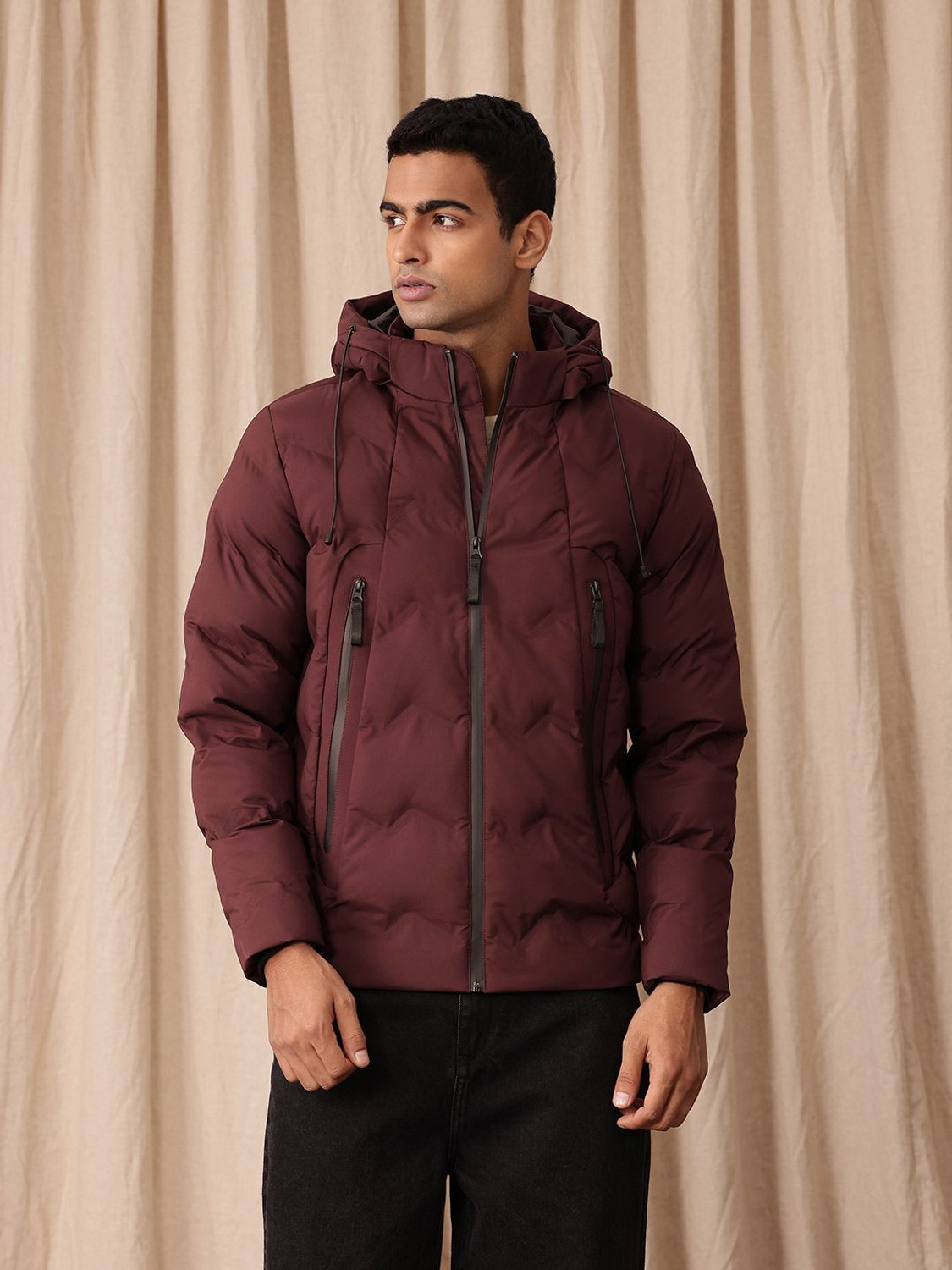 Image of Mr Bowerbird Men Solid Poncho Jacket