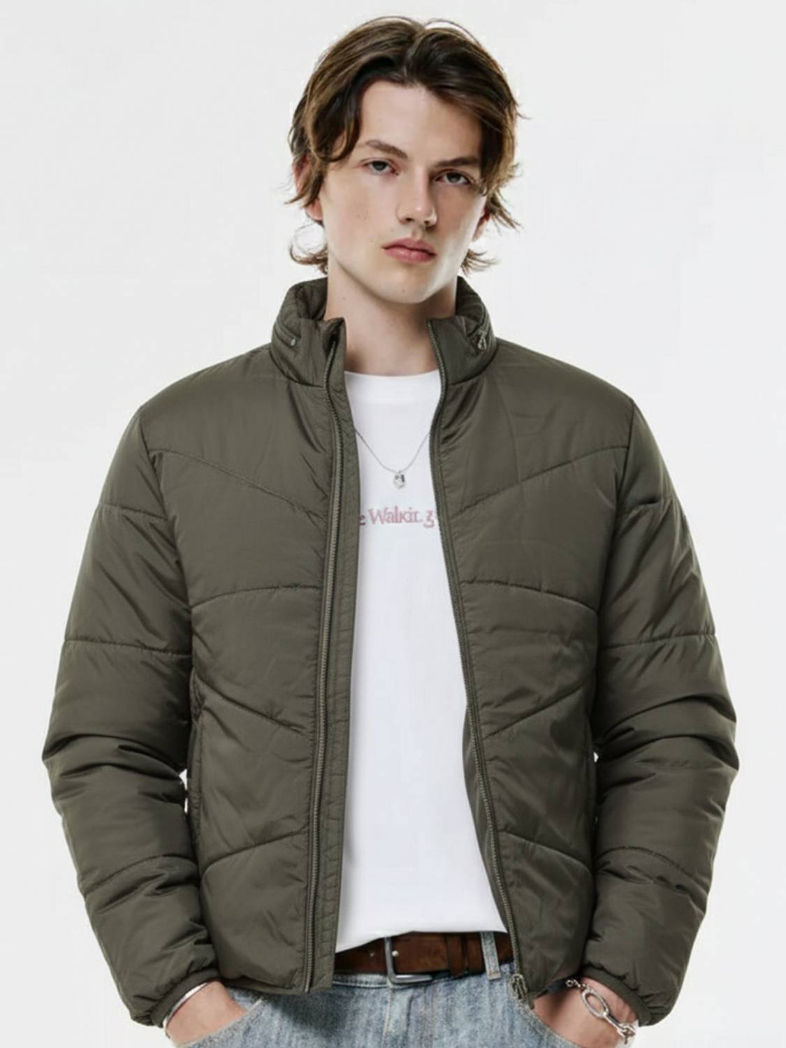 HIGHLANDER Full Sleeve Solid Men Jacket