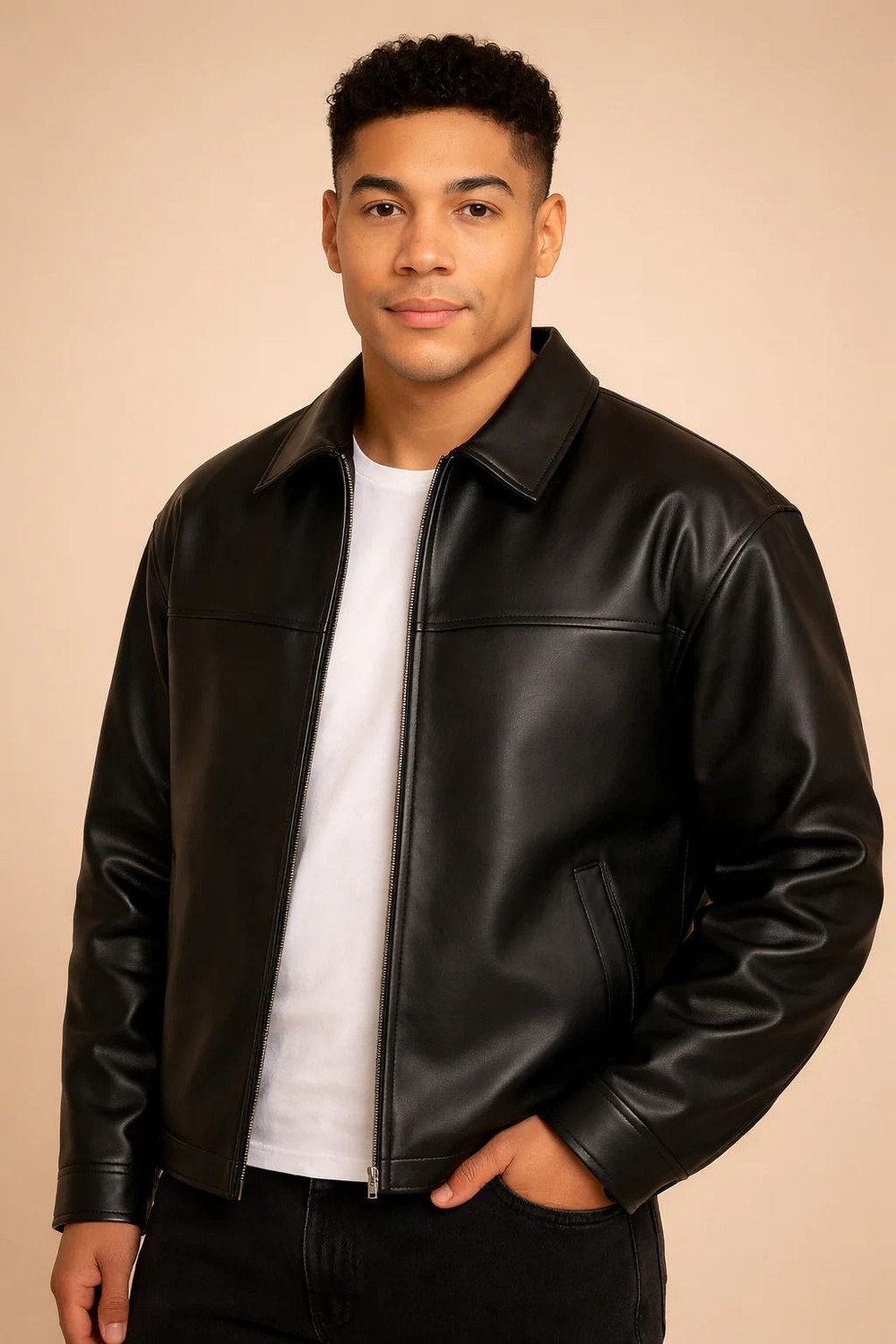 Image of dubster Full Sleeve Solid Men & Women Jacket