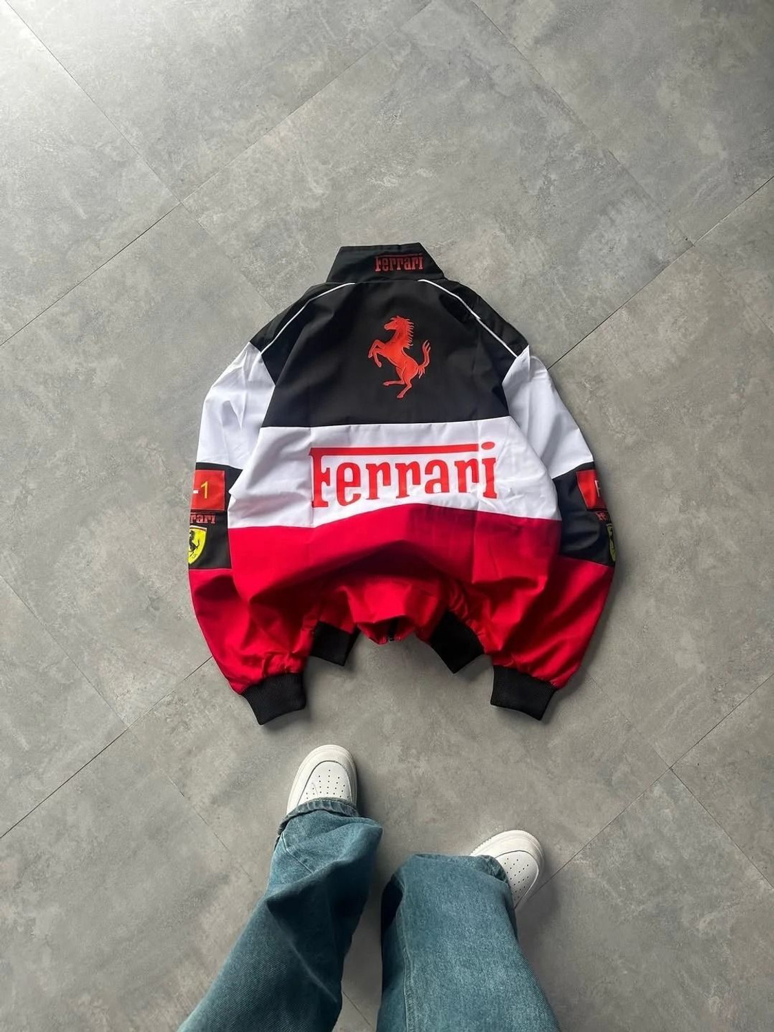 Image of styleverse Full Sleeve Graphic Print Men Jacket