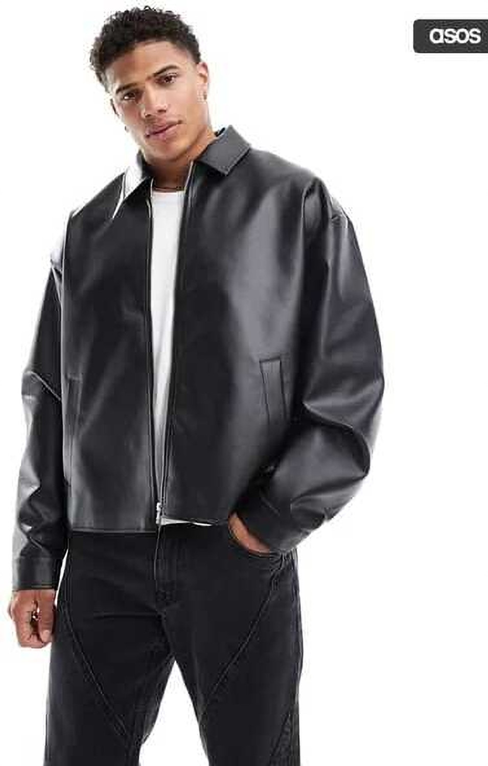 Image of DRIP SPOILER Full Sleeve Solid Men & Women Jacket