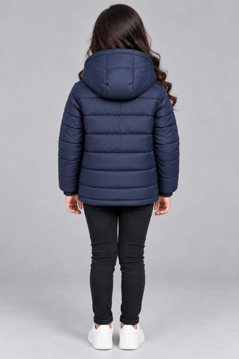 Image of RAXHA Girls Colorblock Puffer Jacket