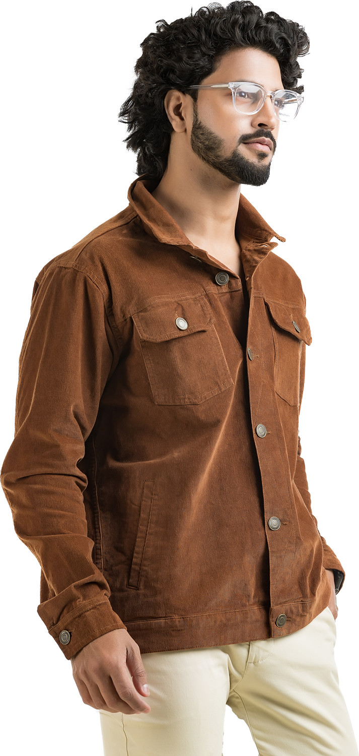 Image of BELANO Full Sleeve Solid Men Jacket