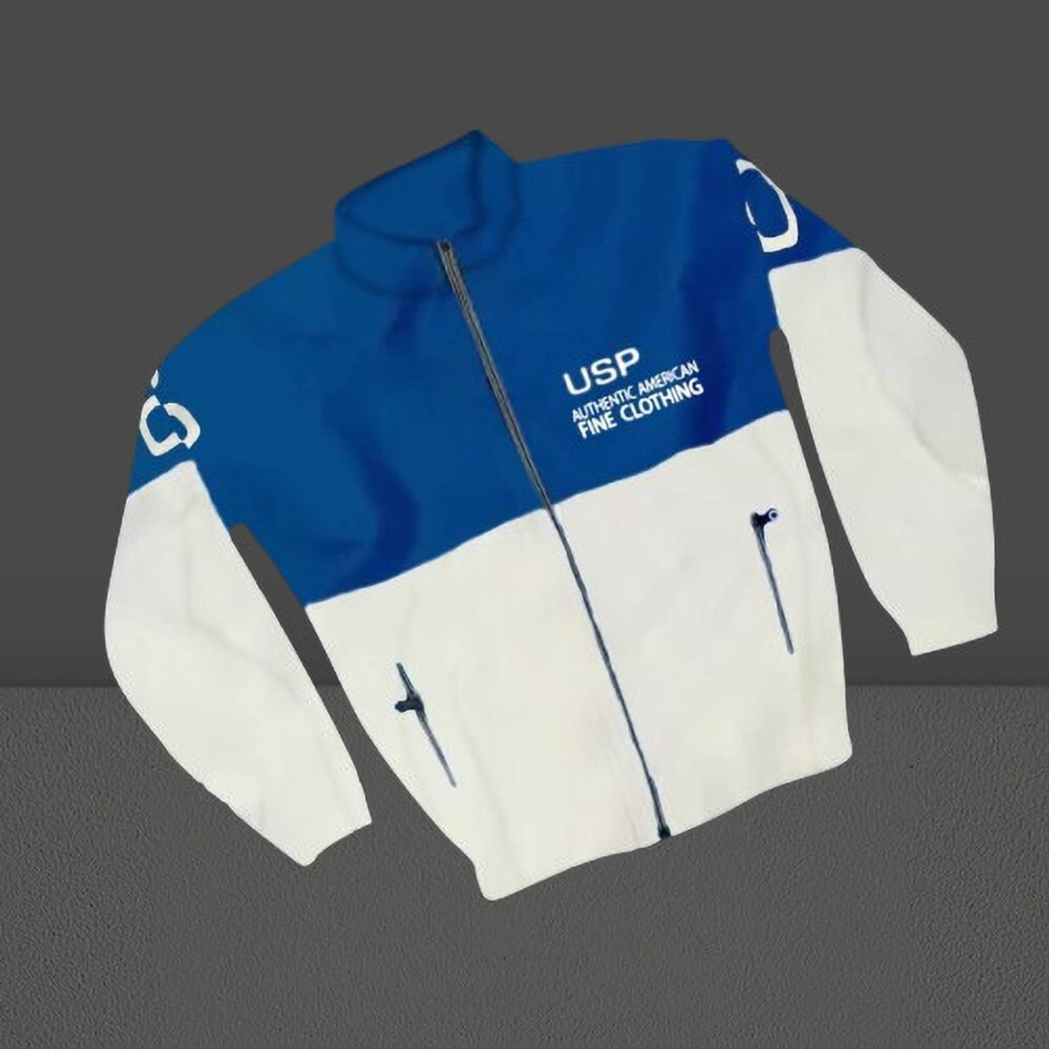 ジャケット・アウター FIFTEEN LOVE ~NKzip white~ (U:nity size) PLATINUMCARTZ Full Sleeve Colorblock Men Jacket - Buy