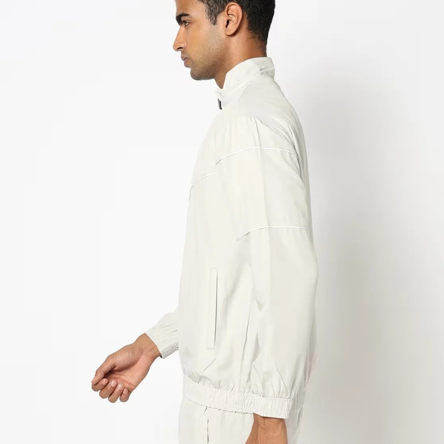 Image of PERFORMAX Full Sleeve Solid Men Jacket