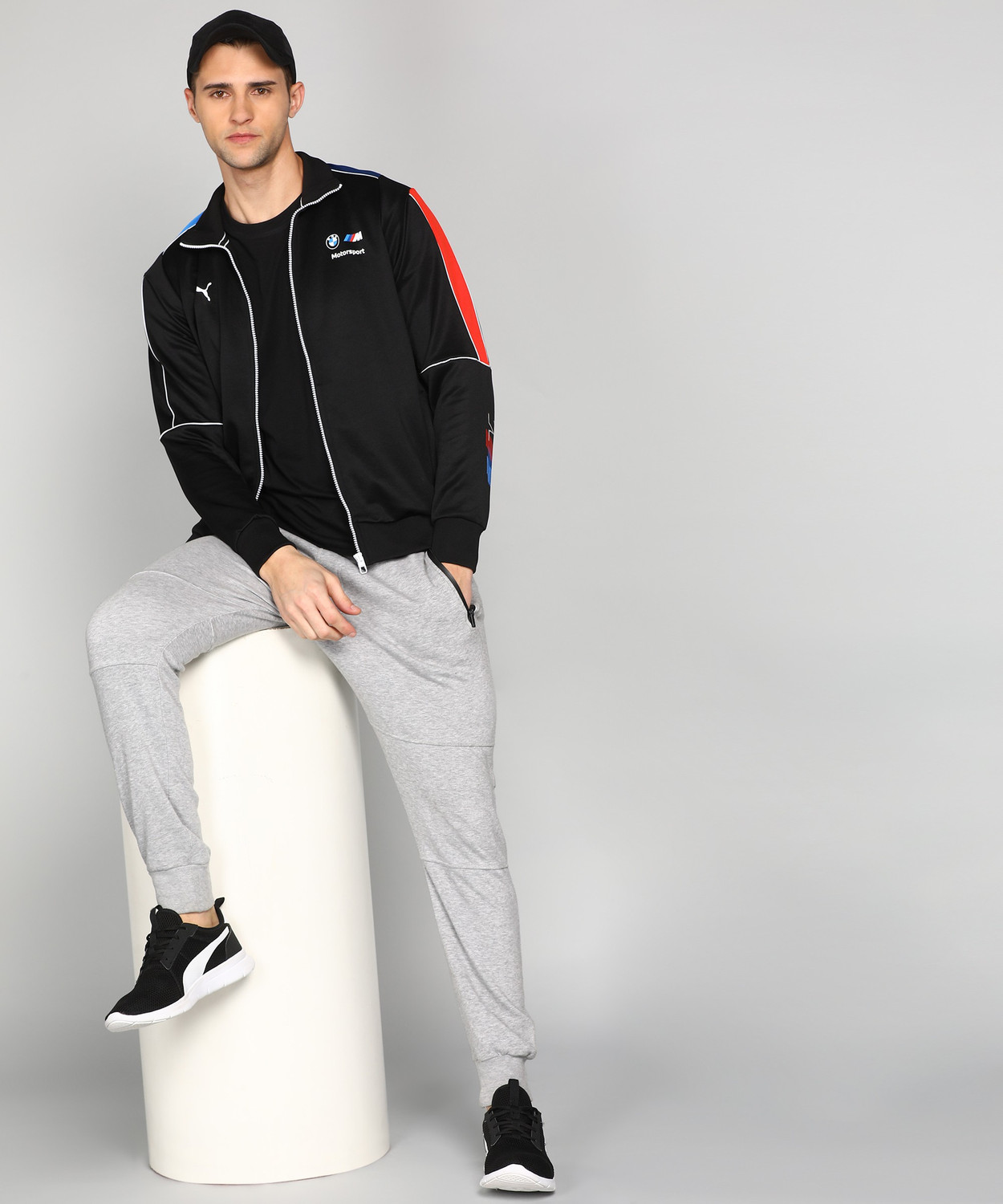 Image of PUMA Full Sleeve Colorblock Men Jacket