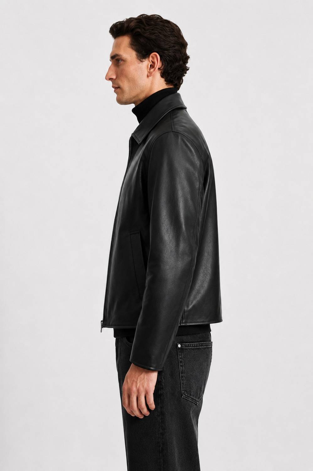 Meerza Full Sleeve Solid Men & Women Jacket - Image 3