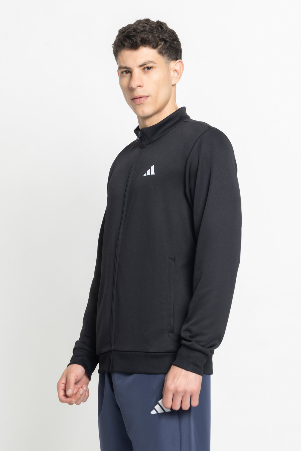 Image of ADIDAS Full Sleeve Solid Men Jacket