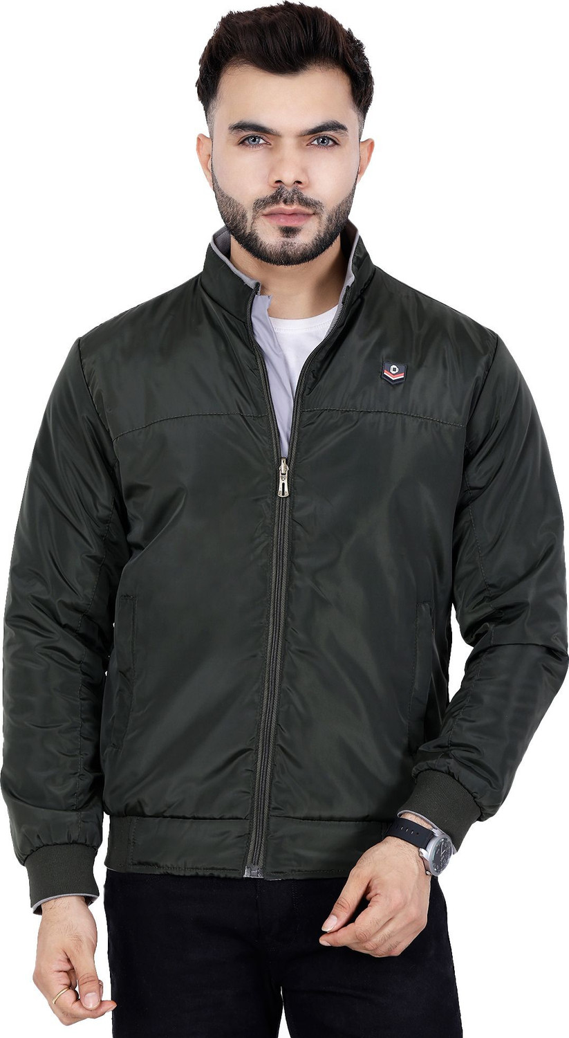 Image of Dollar Full Sleeve Solid Men Jacket