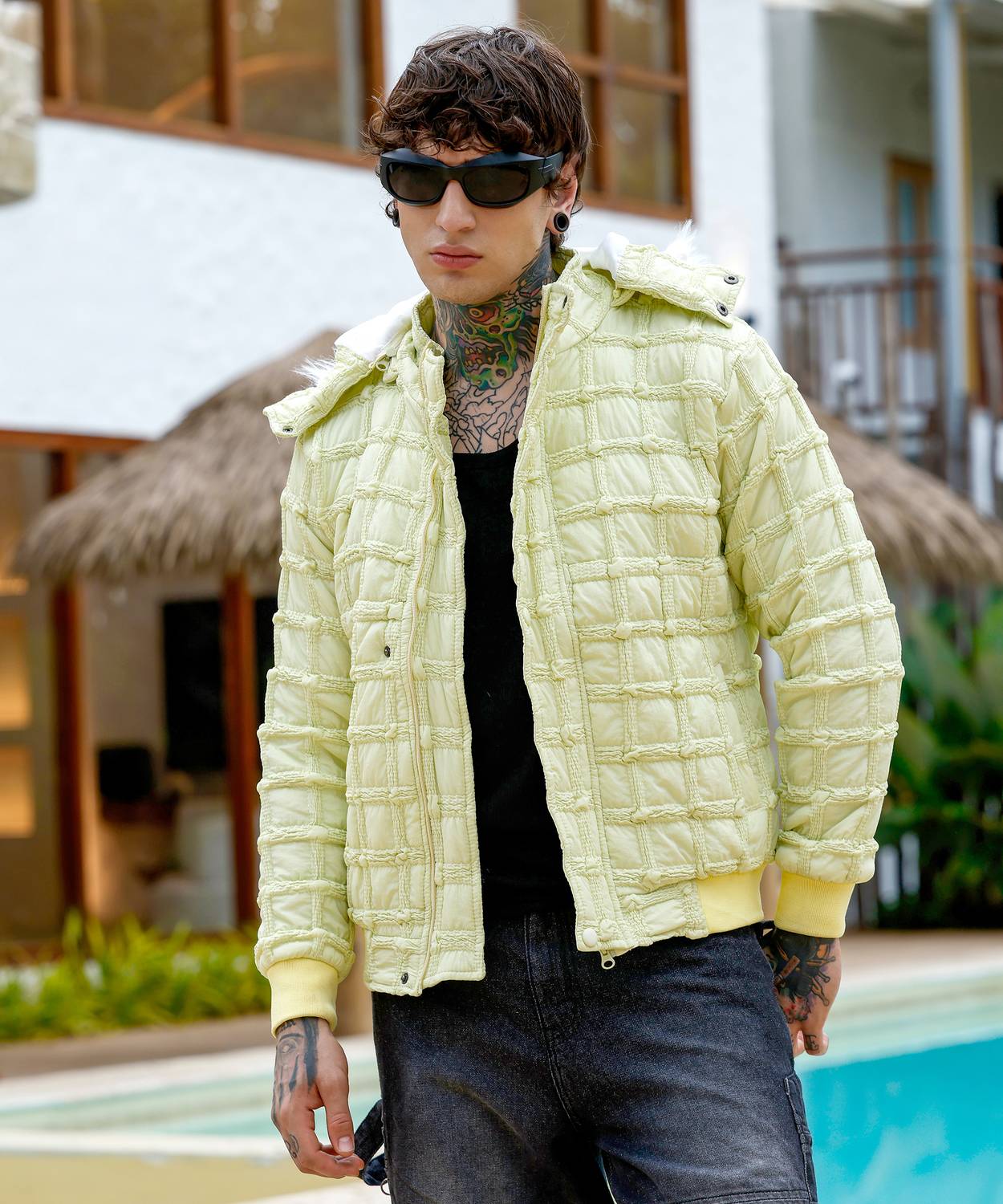 CAHOOT Full Sleeve Solid Men Jacket