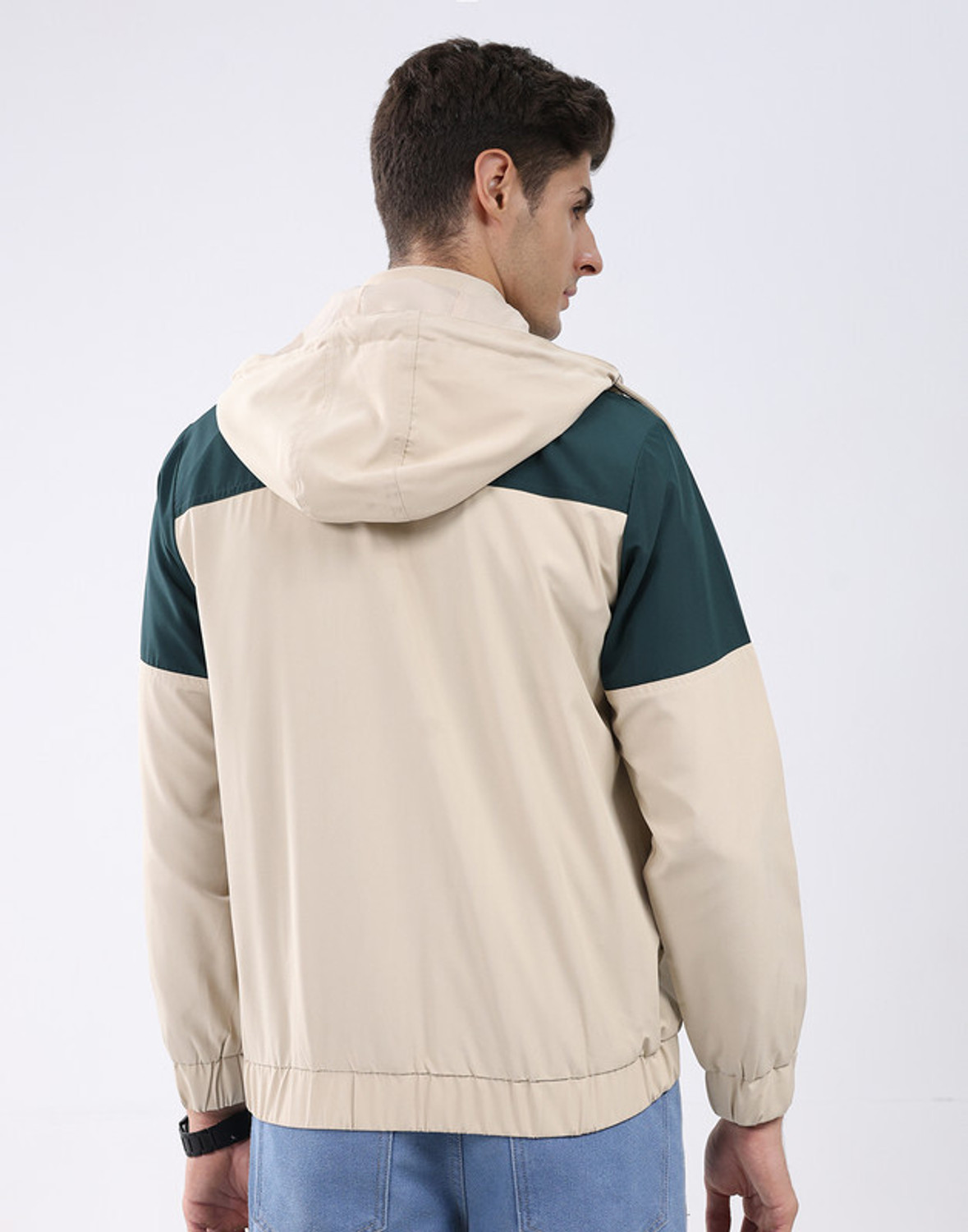 Image of MONTE CARLO Full Sleeve Colorblock Men Jacket