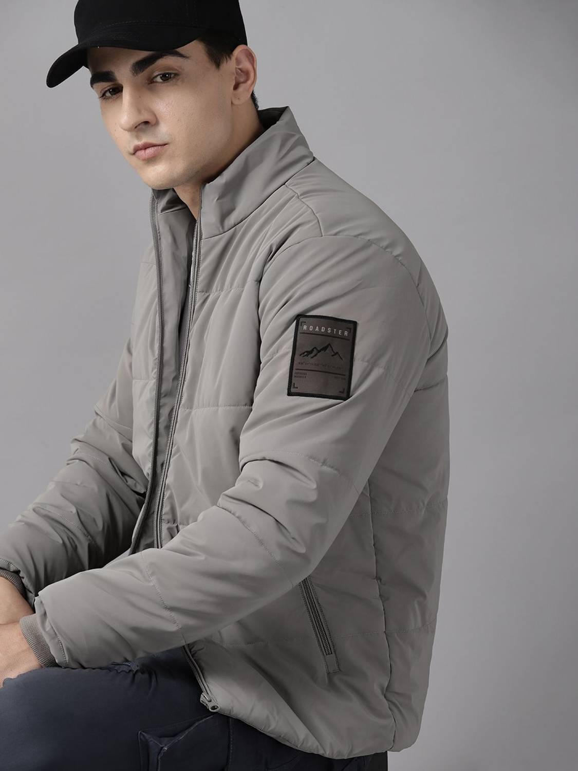 Roadster Men Padded Jacket - Image 1