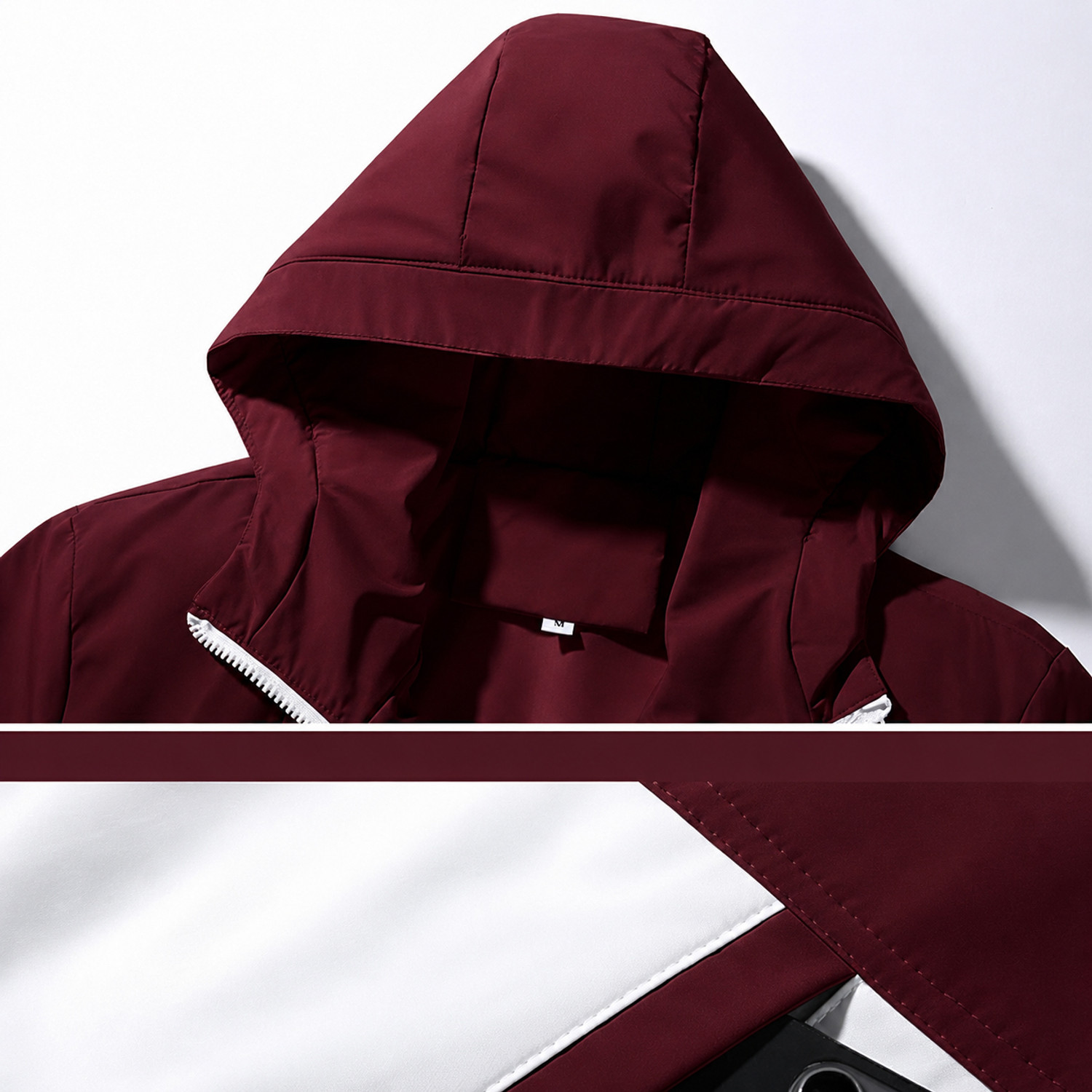 Image of MOTREX Full Sleeve Colorblock Men Jacket