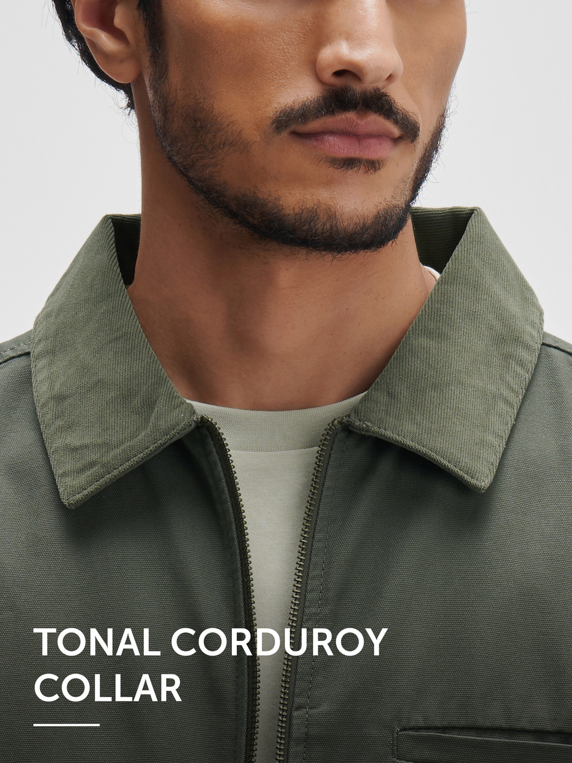 Image of XYXX Full Sleeve Solid Men Jacket
