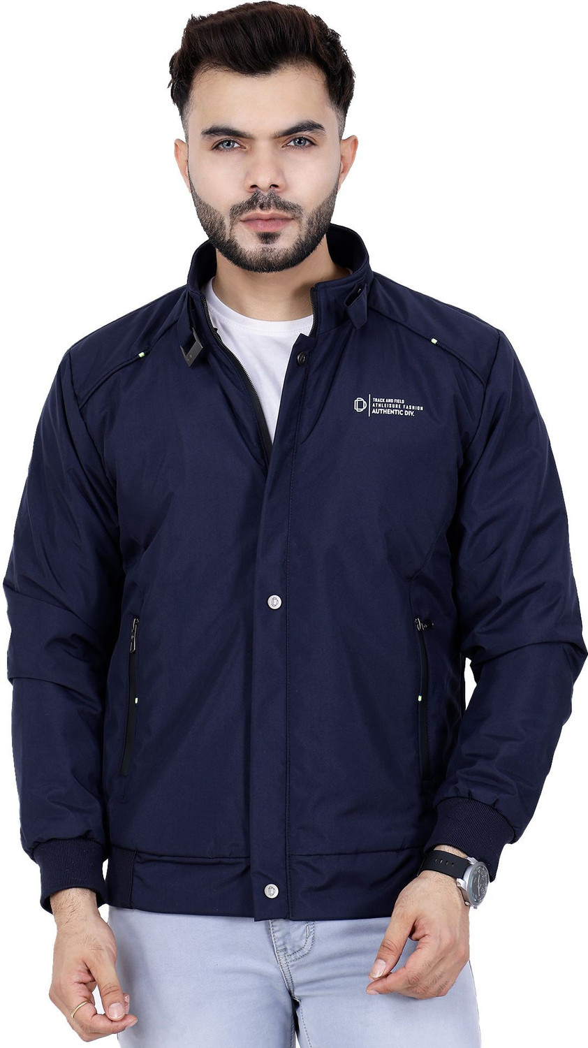 Image of Dollar Full Sleeve Solid Men Jacket