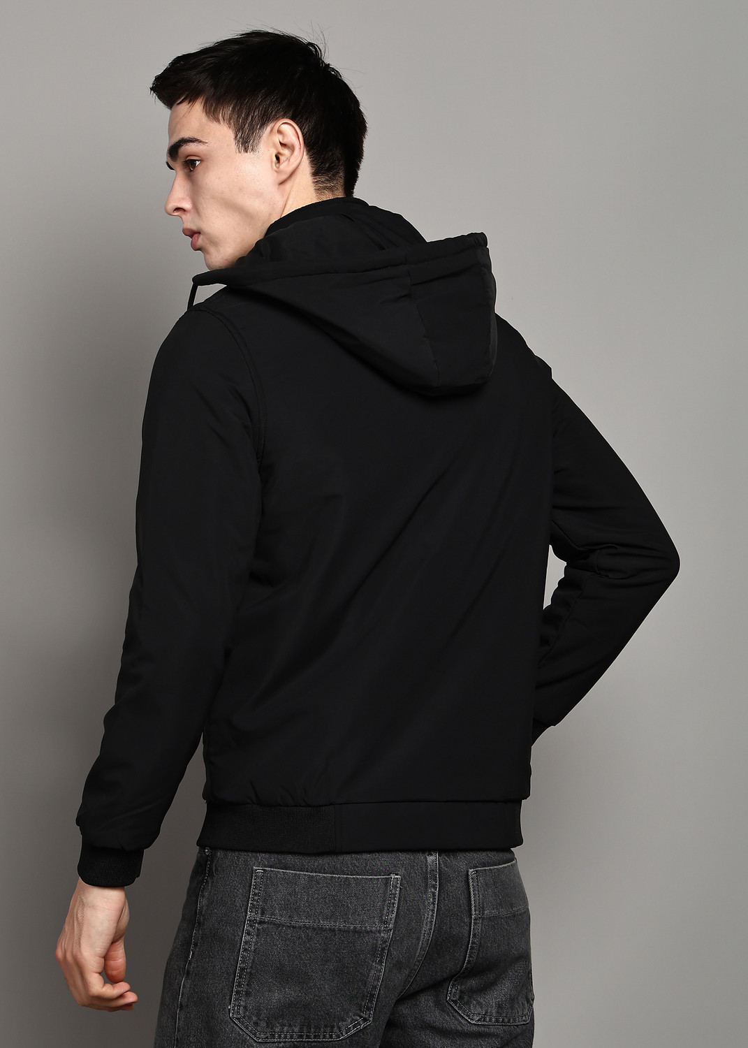 Image of Breil By Fort Collins Men Solid Casual Jacket