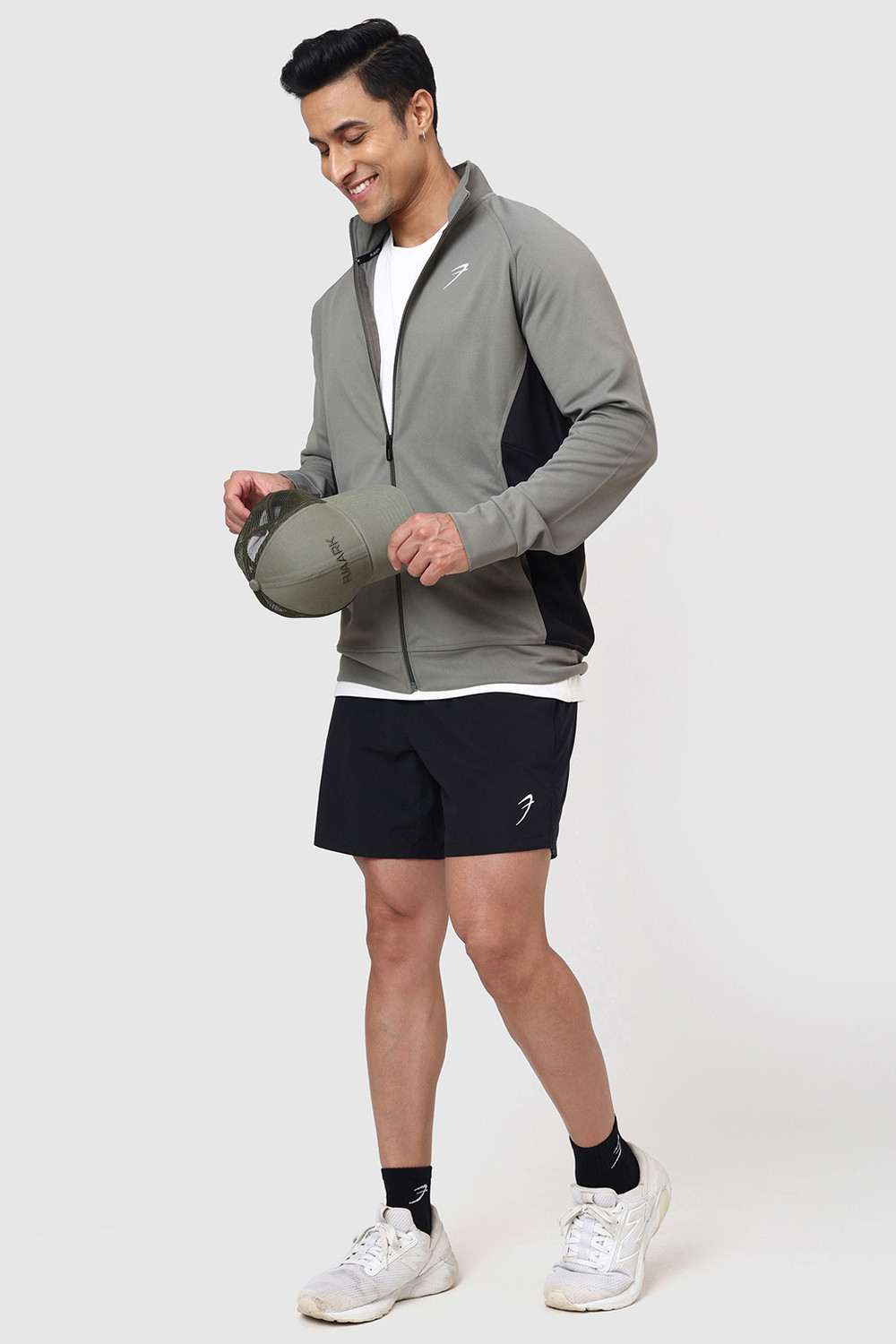 Image of FuaarK Men Solid Casual Jacket