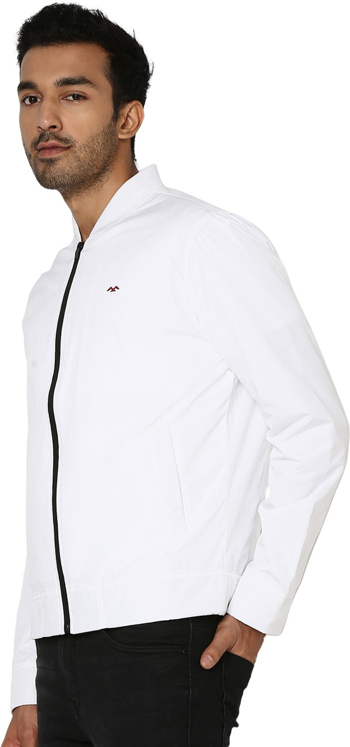Image of MUFTI Full Sleeve Solid Men Jacket