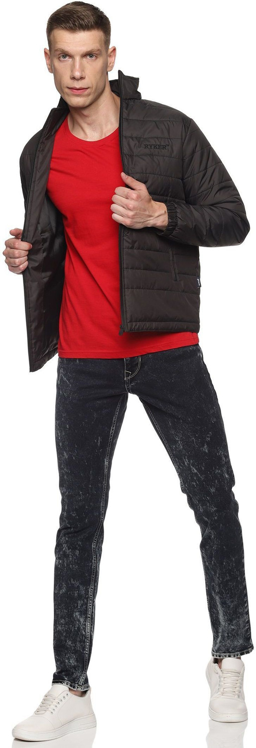 Image of Ryker Full Sleeve Solid Men Jacket