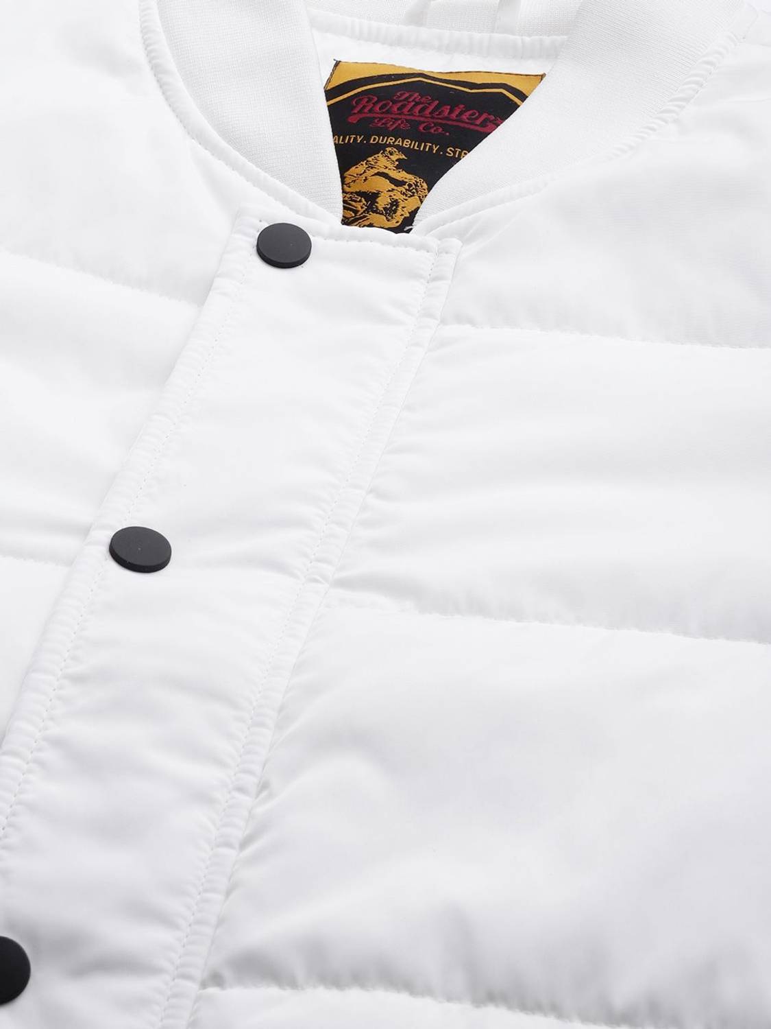 Roadster Men Padded Jacket - Image 2