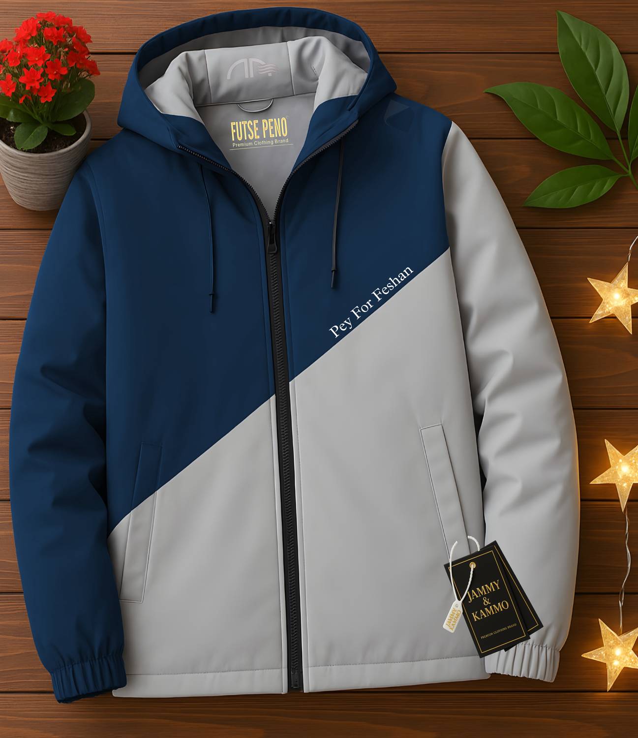 ジャケット・アウター shalom club gummy jacket melange Jammy & Kammo Full Sleeve Printed Men Jacket - Buy Jammy & Kammo