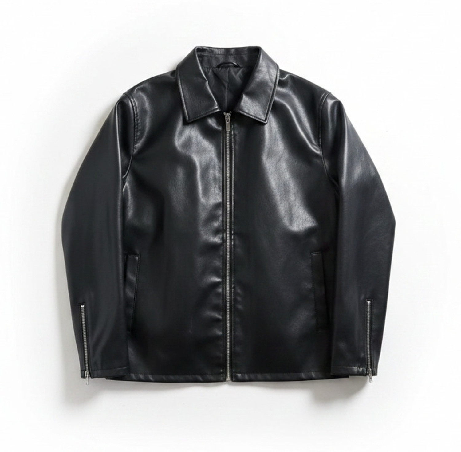 Image of AuraStreet Full Sleeve Solid Men & Women Jacket