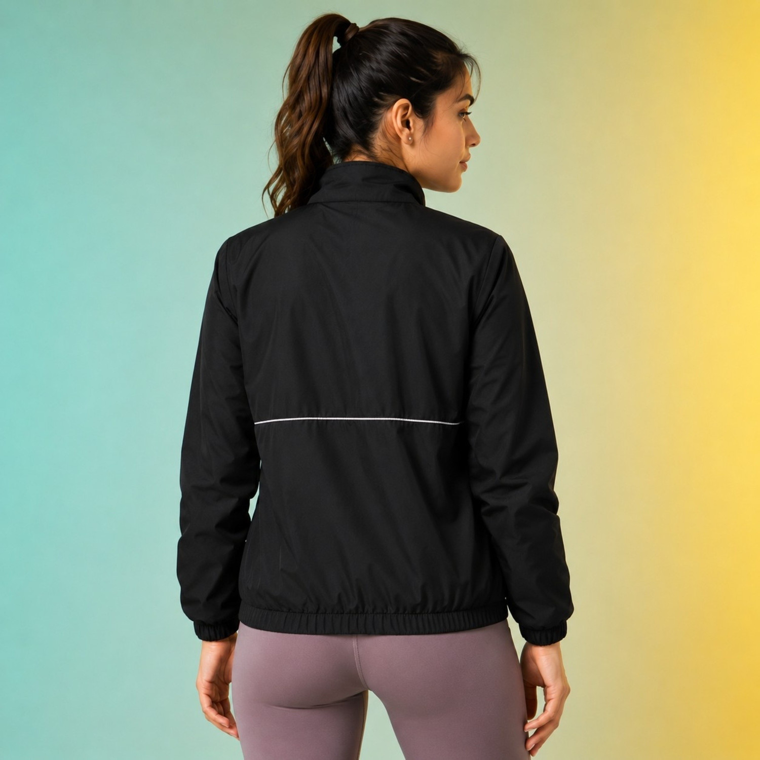 Image of JKT Women Solid Sports Jacket