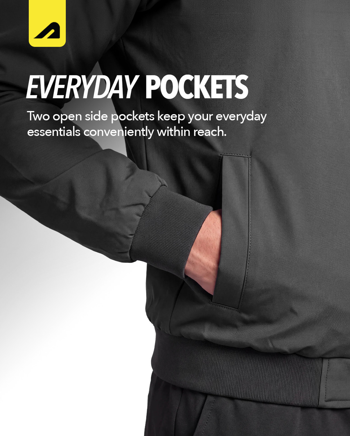 Image of BOLDFIT Full Sleeve Solid Men Jacket