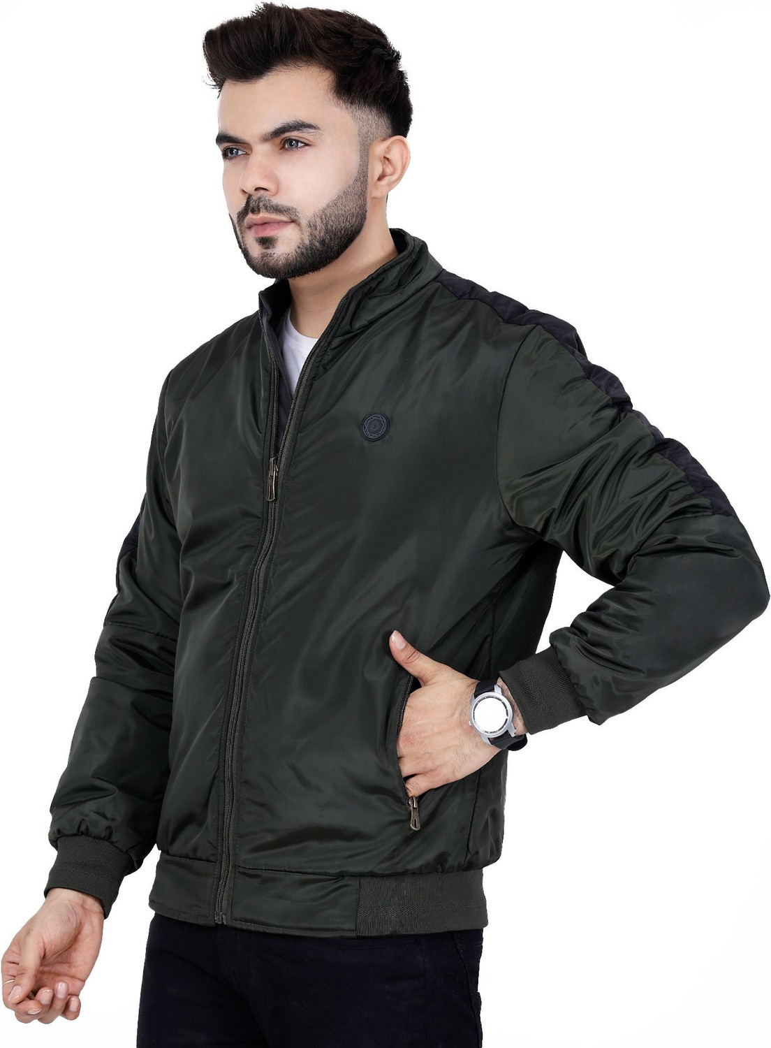 Image of Dollar Full Sleeve Solid Men Jacket