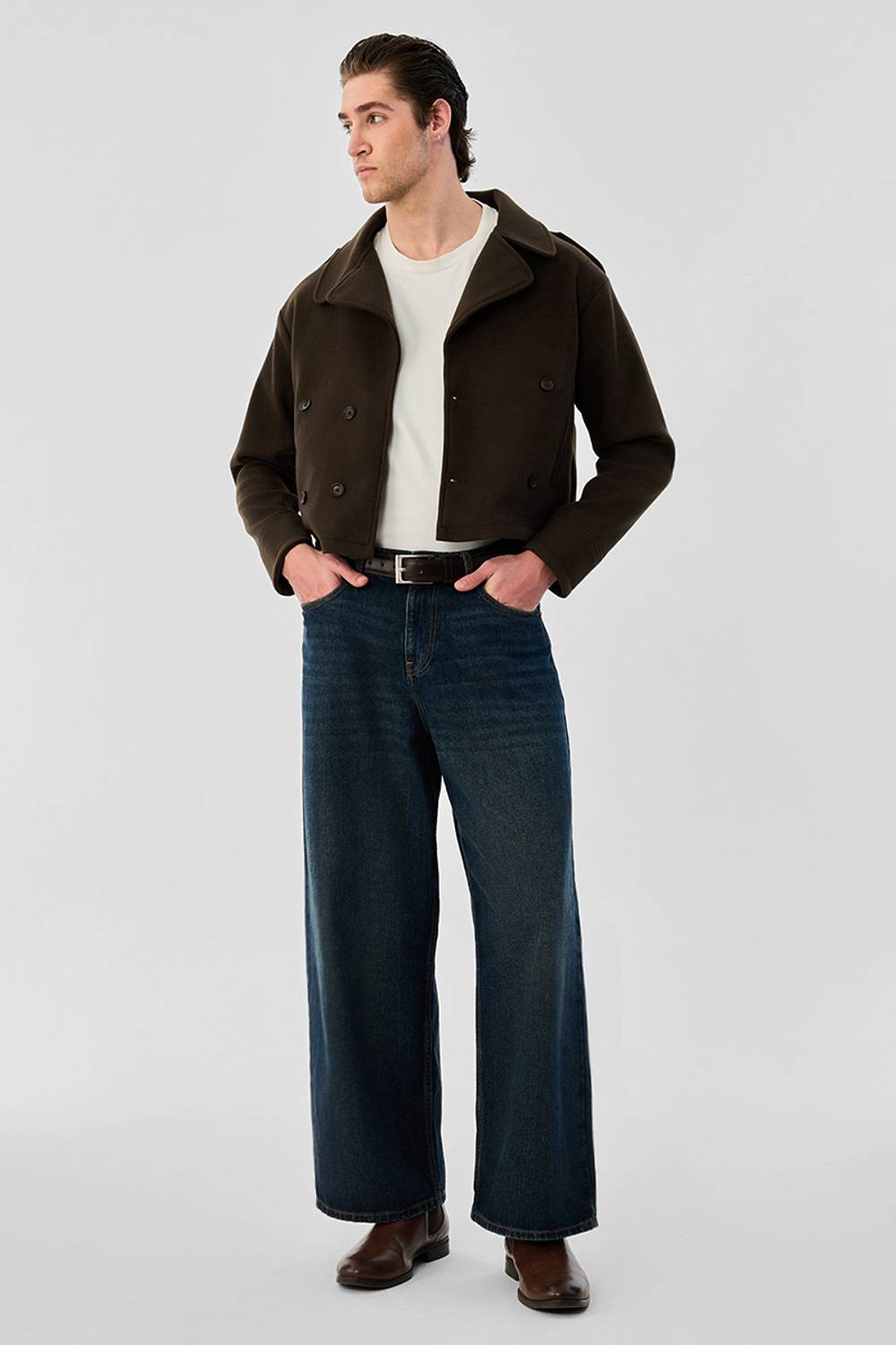 Snitch Full Sleeve Solid Men Jacket - Image 4