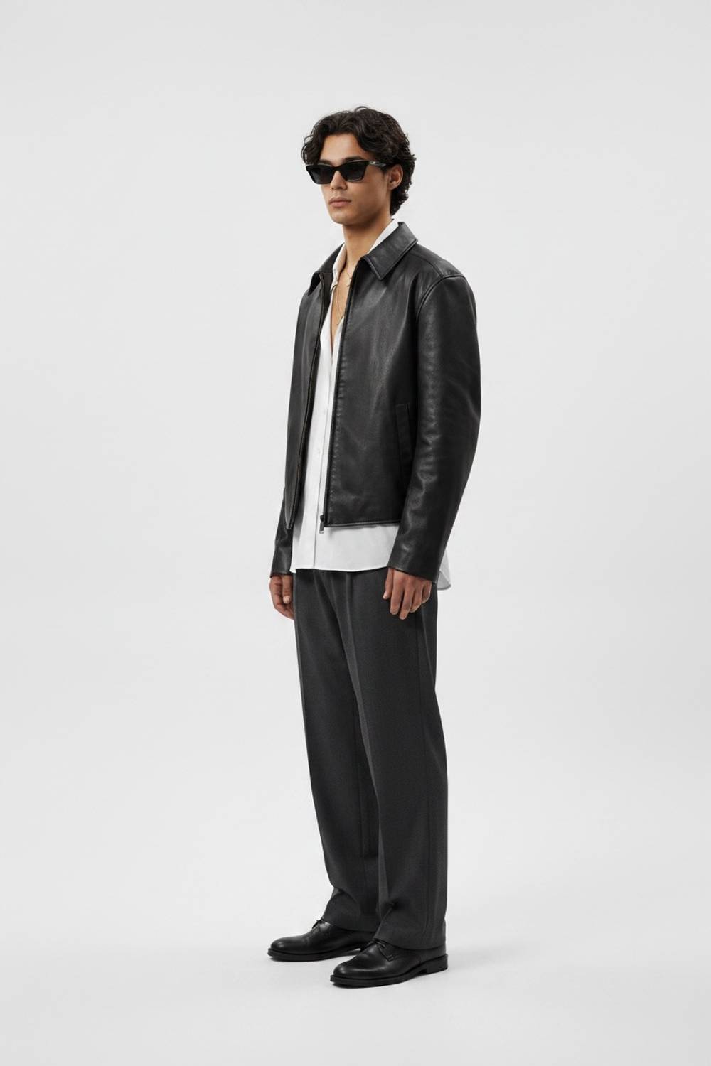 YourDrip Full Sleeve Solid Men Jacket - Image 2