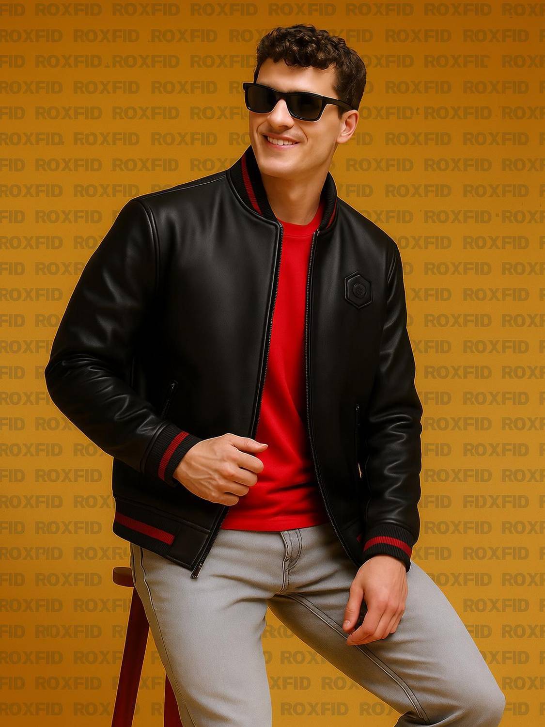 ROXFID Full Sleeve Solid Men Jacket - Buy ROXFID Full Sleeve Solid