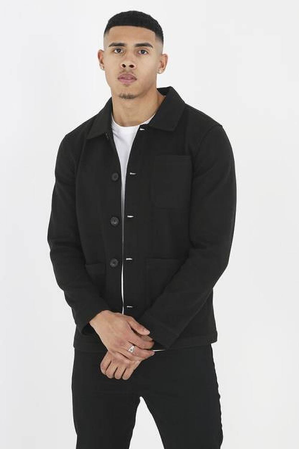 Brave Soul Full Sleeve Solid Men Jacket