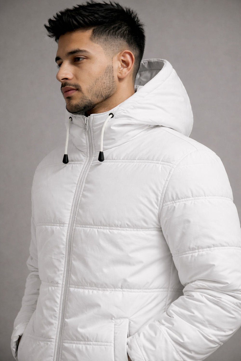 Image of Mrshine Full Sleeve Solid Men Jacket