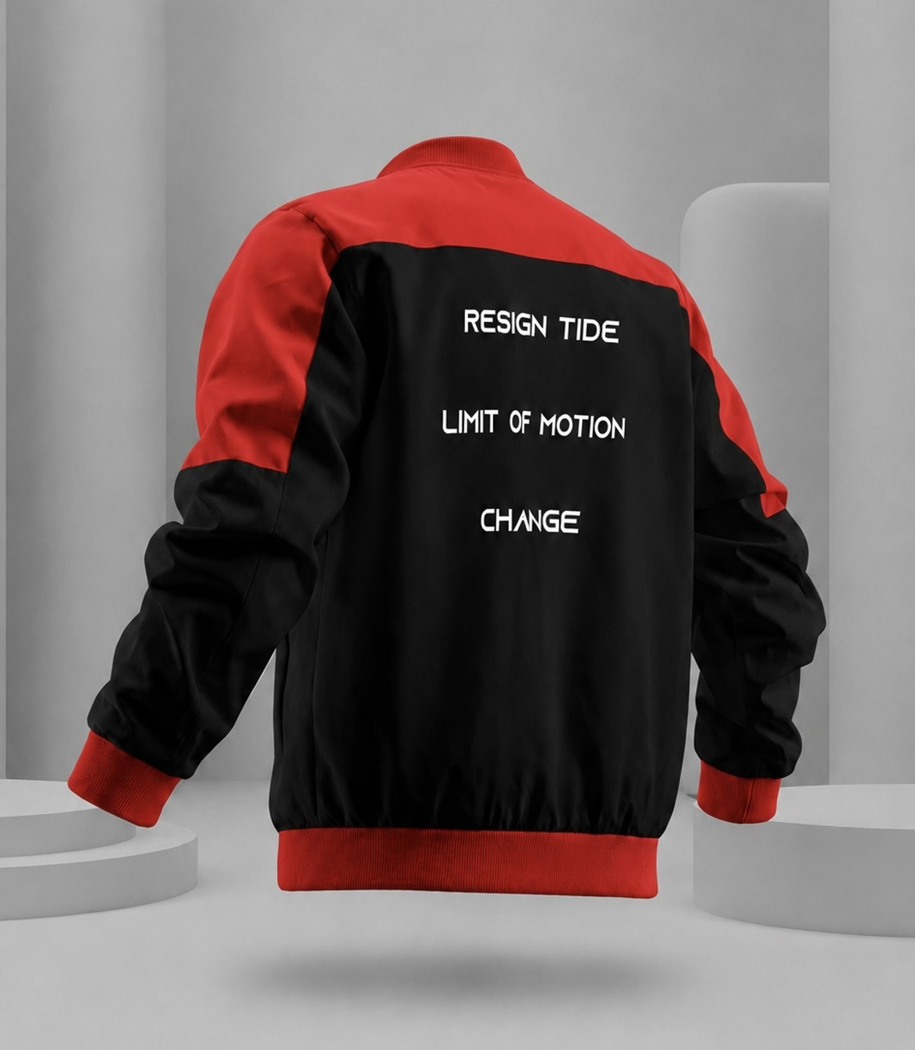 Image of LIZBEE Full Sleeve Colorblock Men Jacket