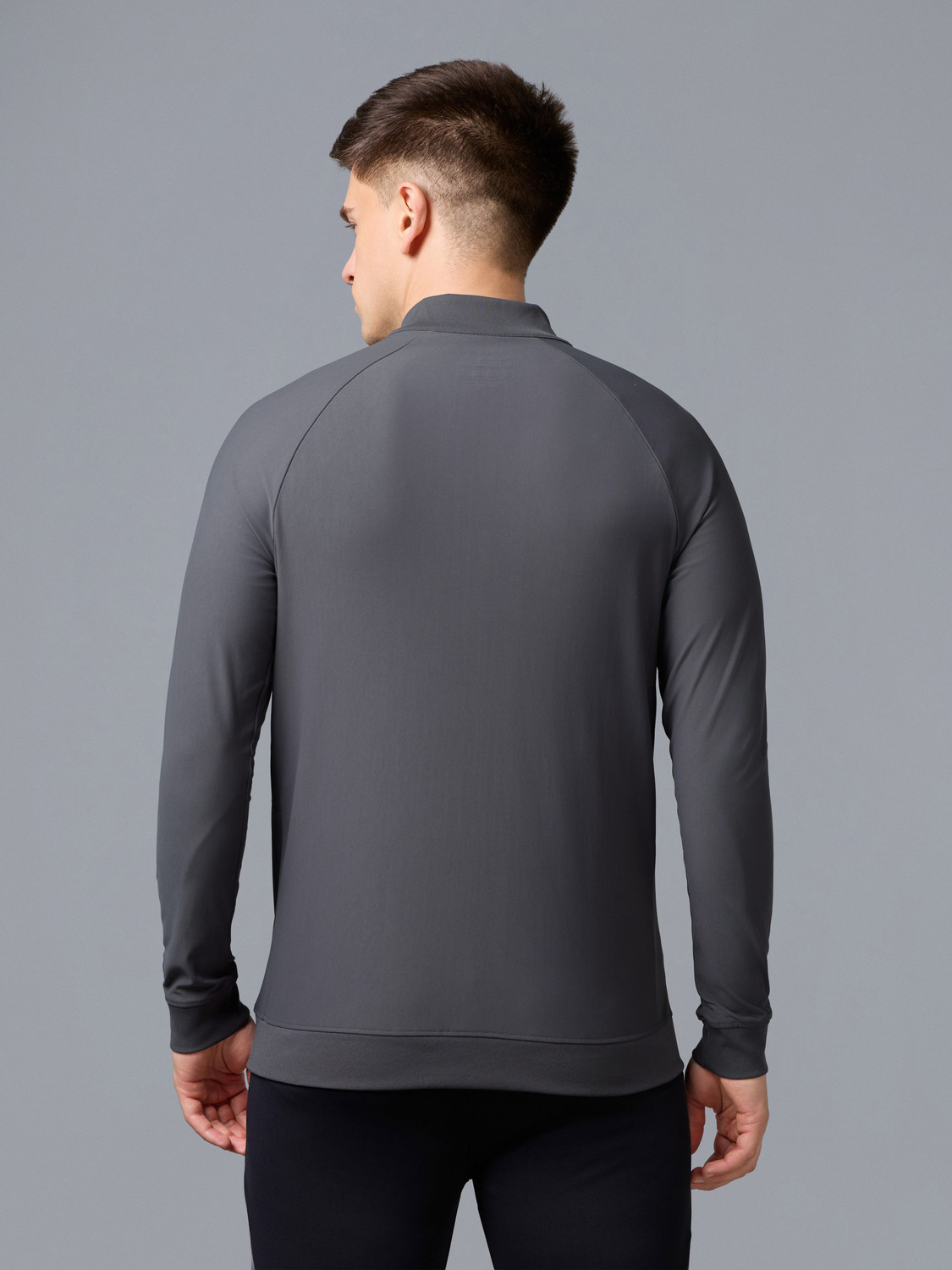 Image of TECHNOSPORT Full Sleeve Solid Men Jacket