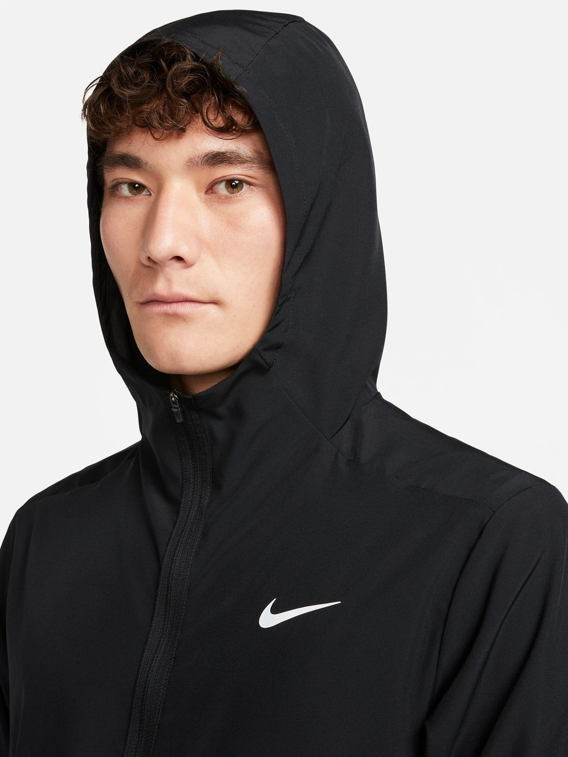 Image of NIKE Full Sleeve Solid Men Sweatshirt