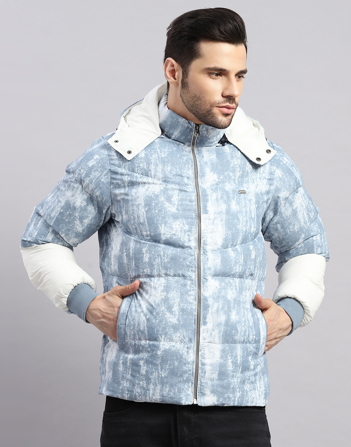 Image of MONTE CARLO Full Sleeve Solid Men Jacket