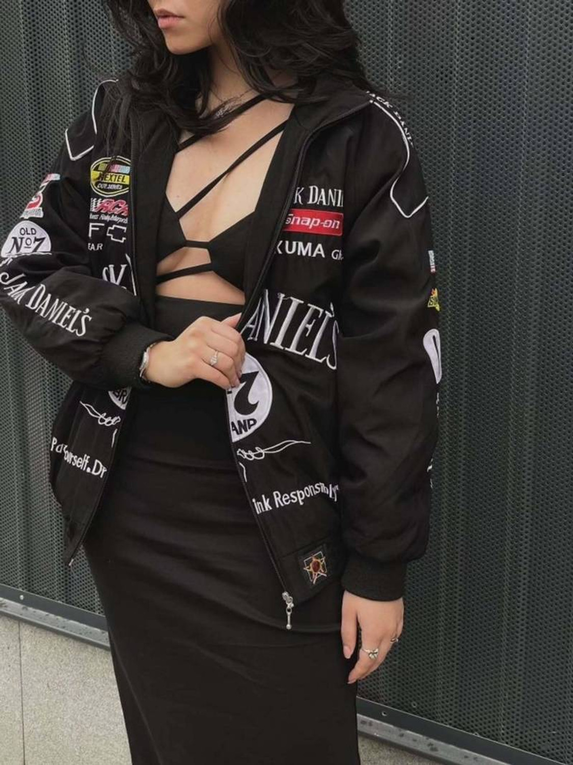 Image of UrbanSkull Full Sleeve Printed Men & Women Jacket