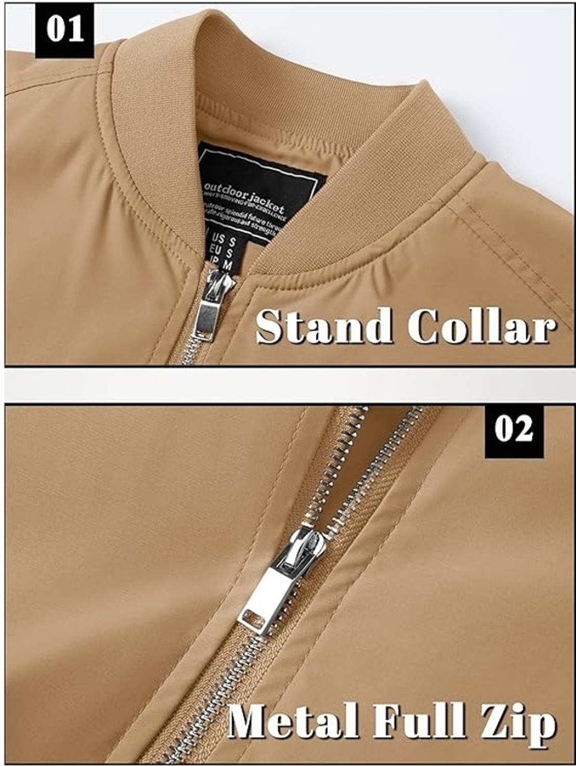 Classic Full Sleeve Solid Men Jacket - Image 4