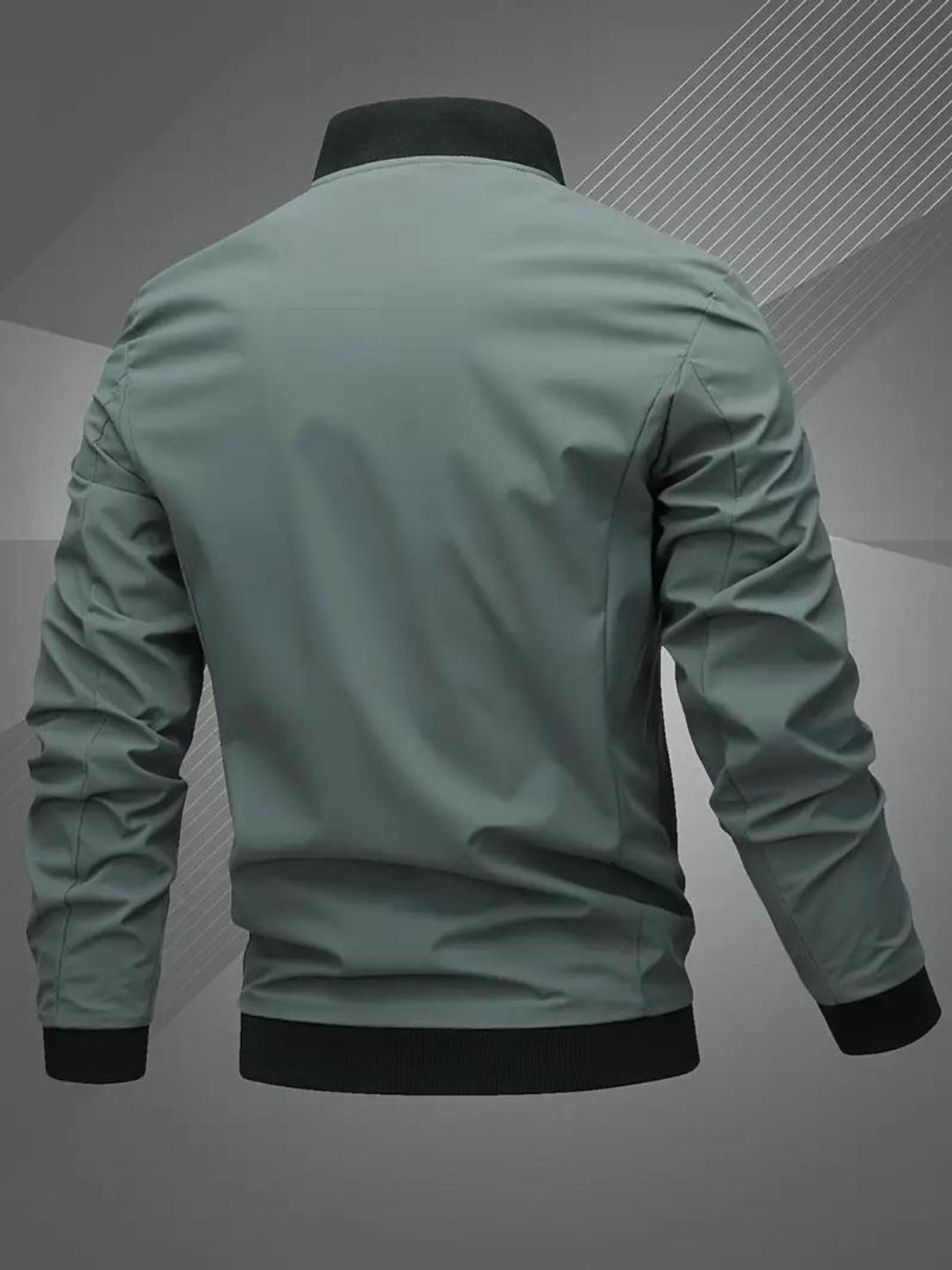 Image of HOLDIT Full Sleeve Printed Men Jacket
