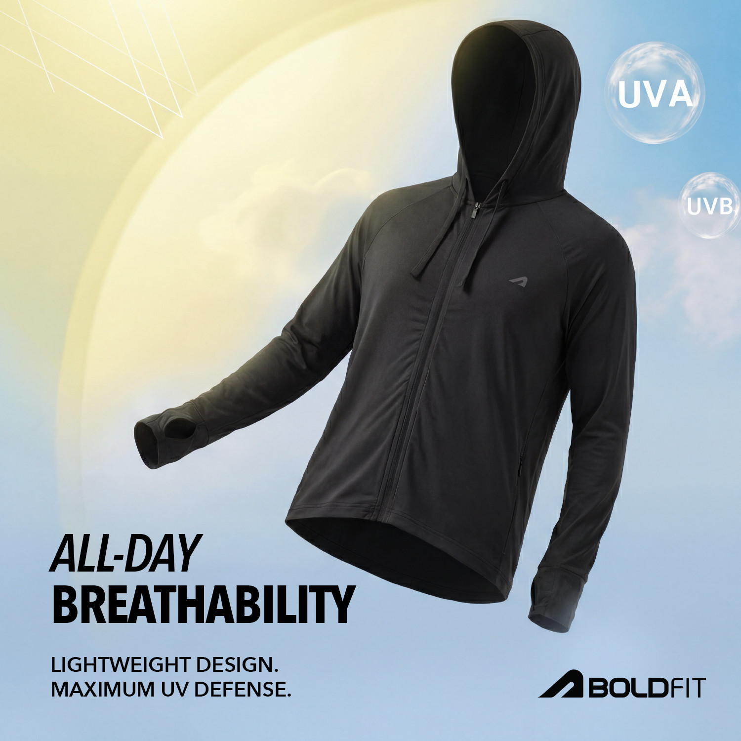 Image of BOLDFIT Full Sleeve Solid Men Jacket