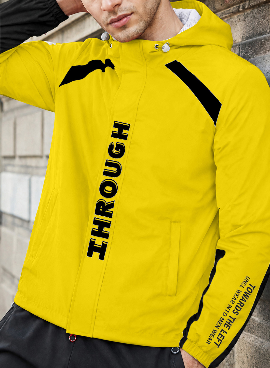 Image of METRONAUT Full Sleeve Printed Men Casual Jacket
