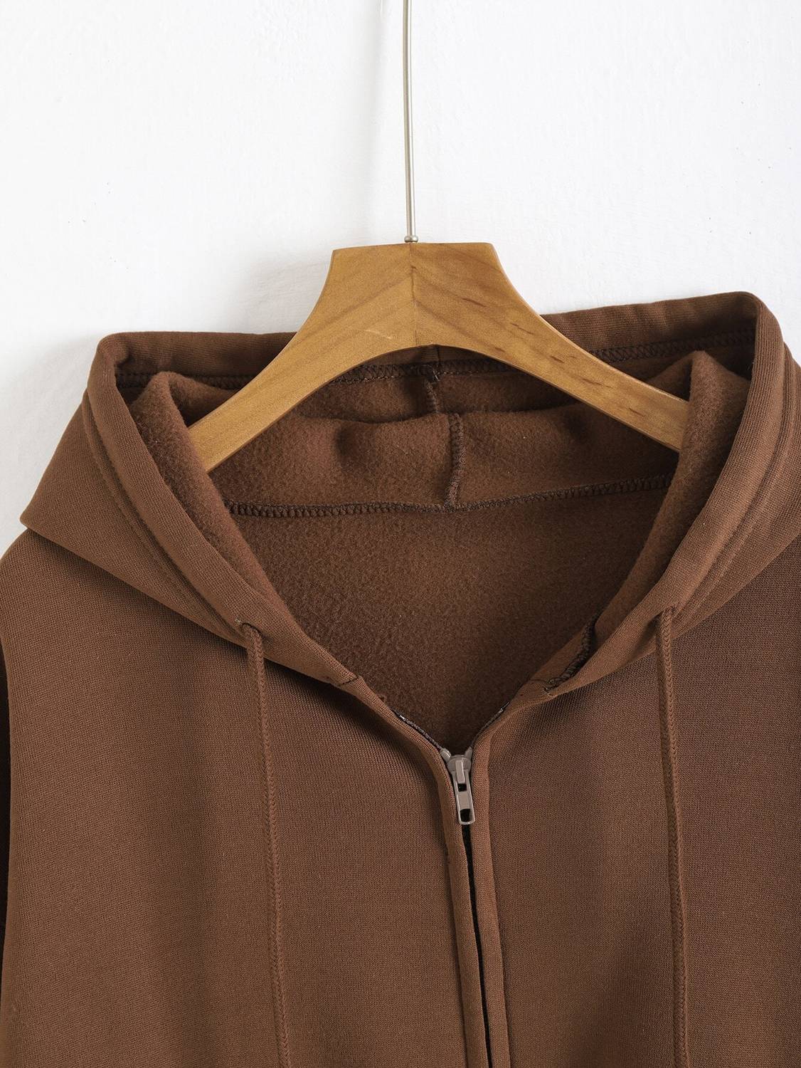 Stockton Full Sleeve Solid Women Sweatshirt - Image 3