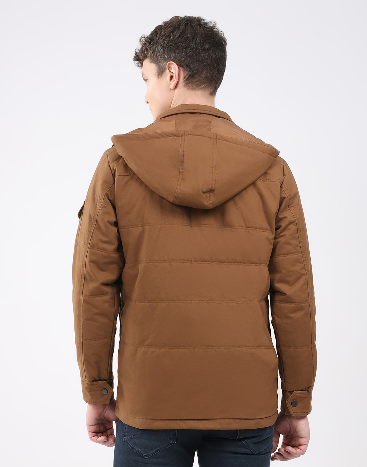 Image of MONTE CARLO Full Sleeve Solid Men Jacket